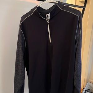 Navy Blue FootJoy 1/4 Zip